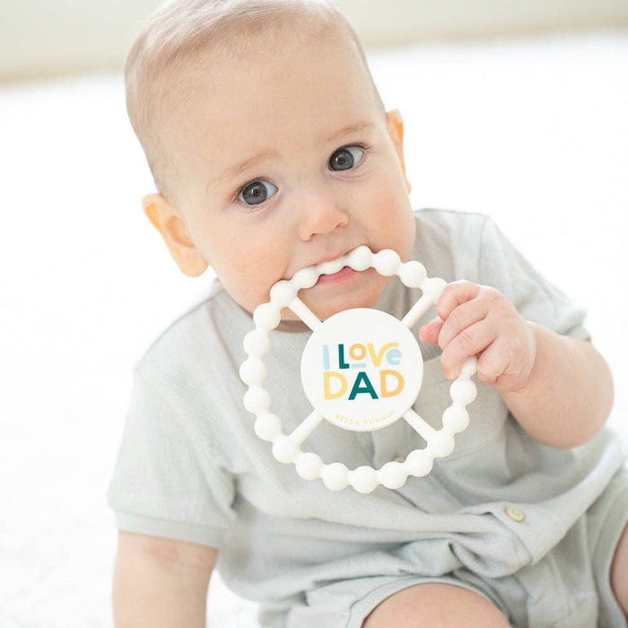 I Love Dad Happy Teether