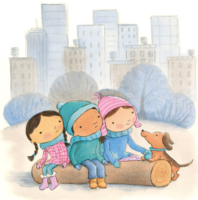 We Want Snow!: A Wintry Chant picture book