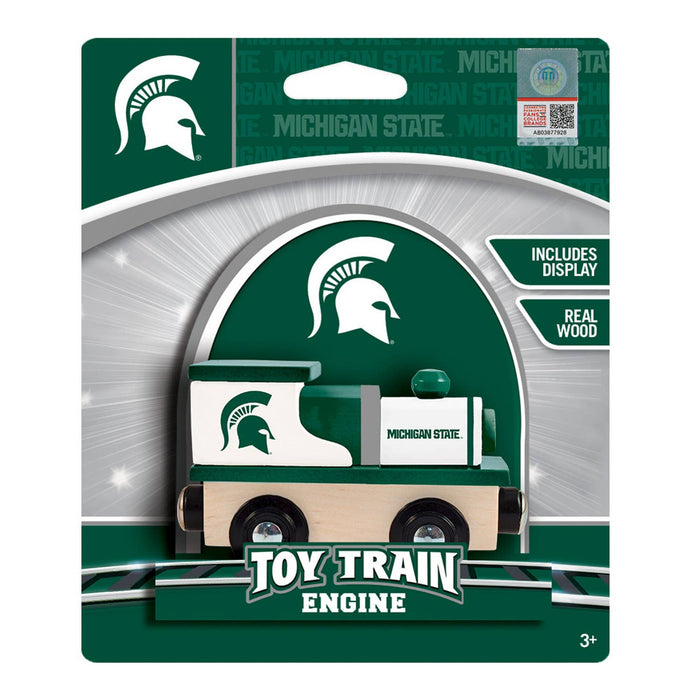 Michigan State Spartans Toy Train Engine