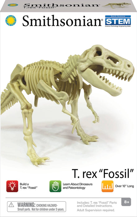 Smithsonian Dinosaur Fossils Trex Value Set