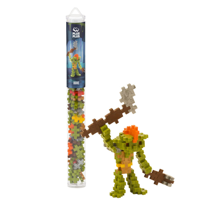 Plus Plus 70pc Tube- Ogre