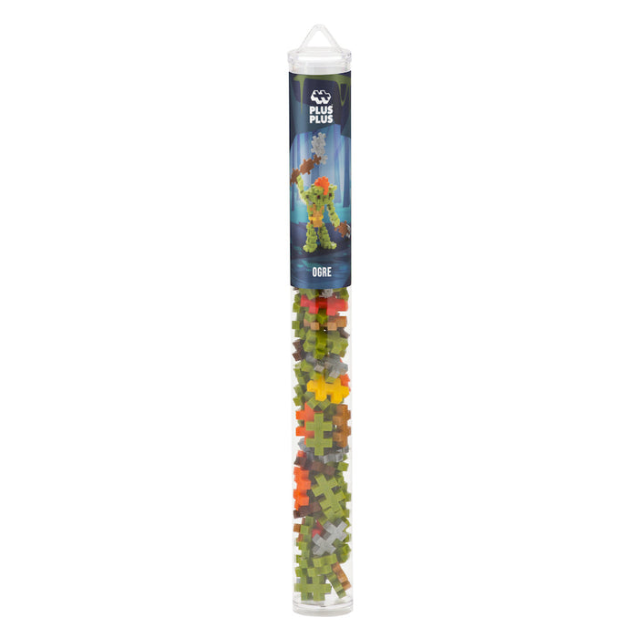 Plus Plus 70pc Tube- Ogre