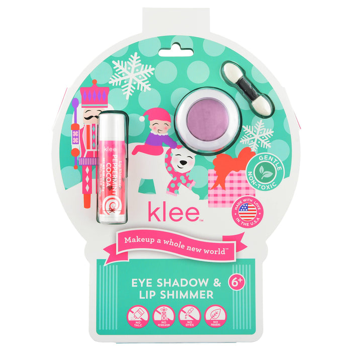 Holiday Eye Shadow and Lip Shimmer Set: Jingle Shimmer