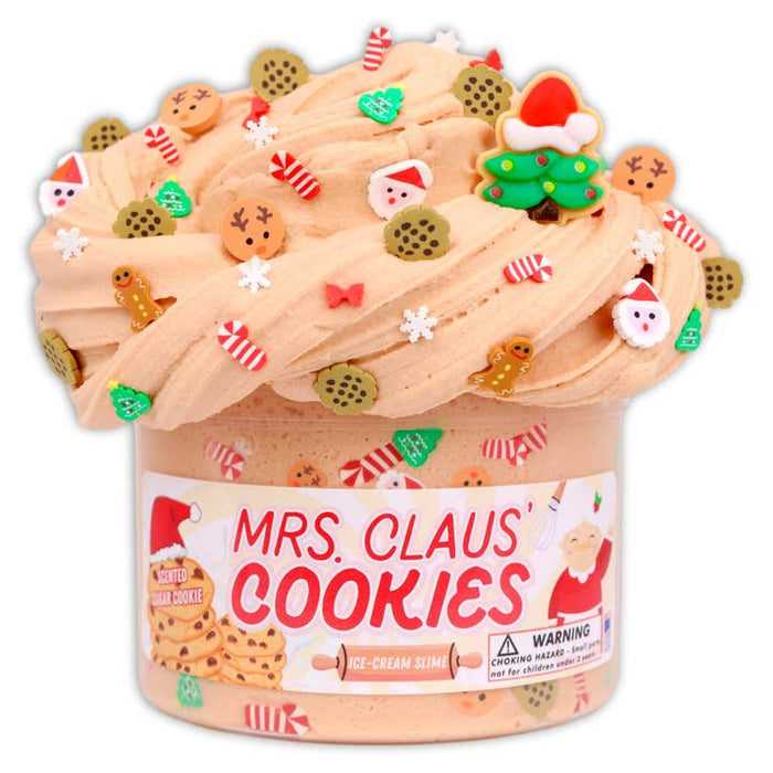 Mrs. Claus' Cookies Dope Slime