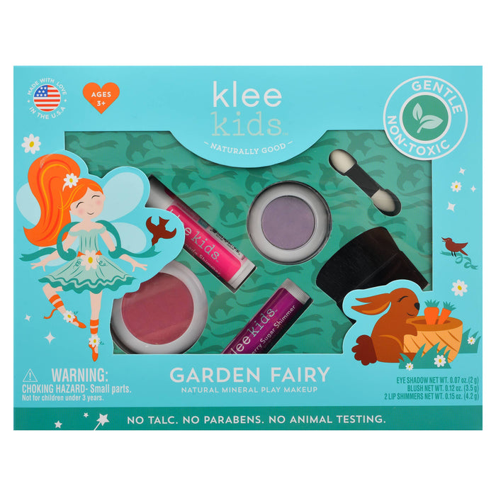 Enchanted Fairy - Klee Kids Natural Play Makeup 4-PC Kit