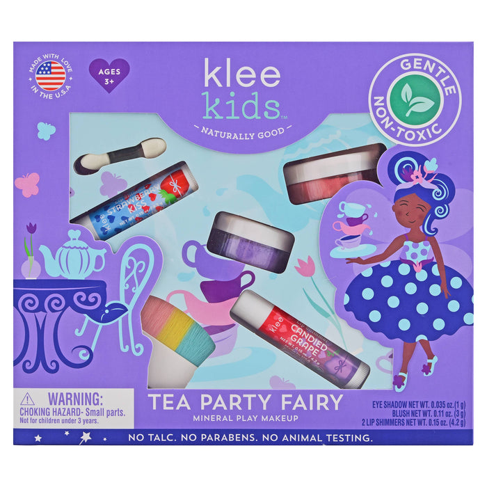 Tea Party Fairy - Klee Kids Natural Mineral Play Makeup Kit