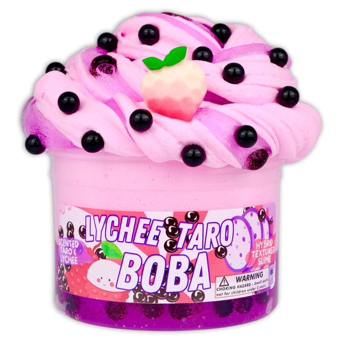 Lychee Taro Boba Dope Slime