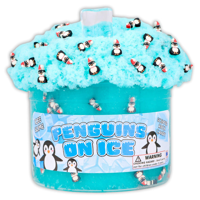 Penguins on Ice Dope Slime