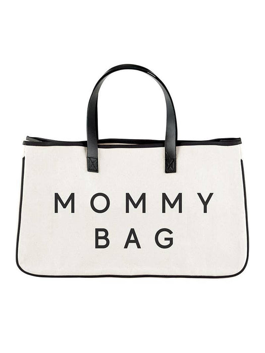 Mommy Bag Canvas Tote