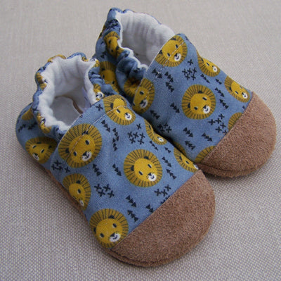 Roar Organic Cotton Slippers