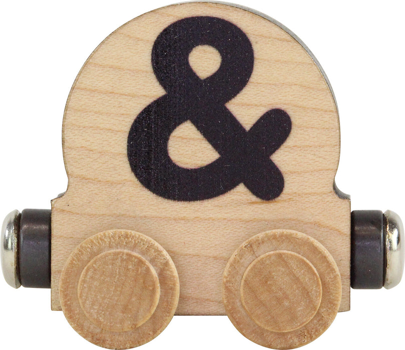 Magnetic Train Car Ampersand