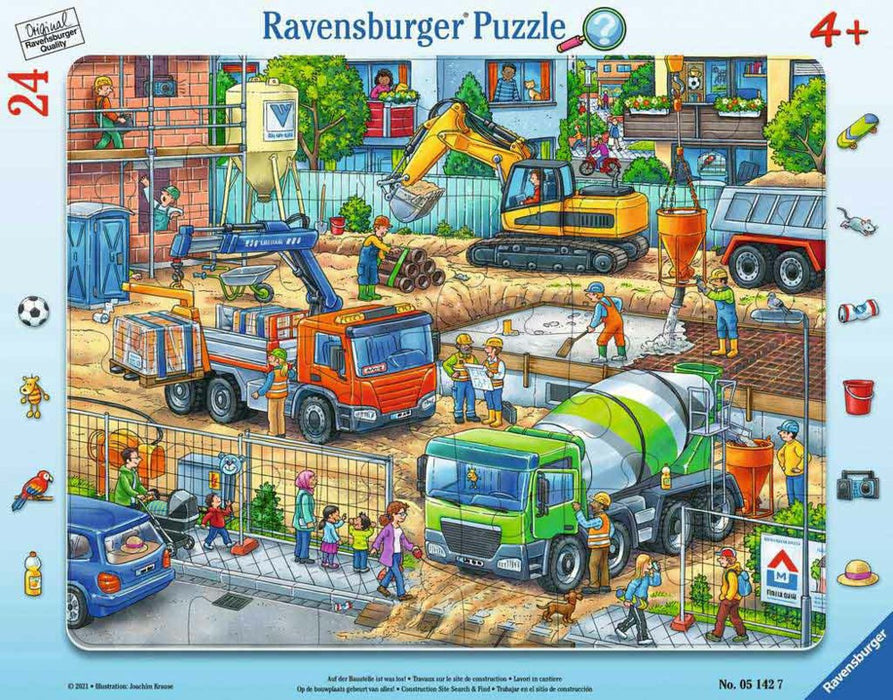 Search & Find Jigsaw Puzzle- 24pc