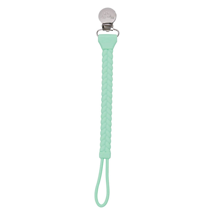 Itzy Ritzy Sweetie Strap Silicone Pacifier Clip