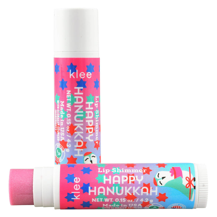 Hanukkah Eye Shadow and Lip Shimmer Set: Menorah Shimmer