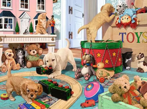 Little Paws Playtime 150pc Puzzle