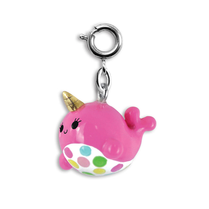 Charm It! Pink Narwhal Charm xx