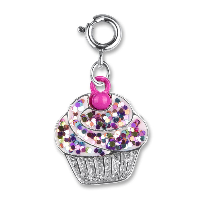 Charm It! Glitter Cupcake Charm