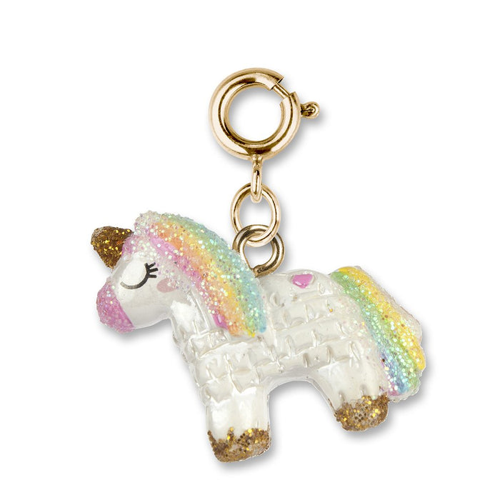 Charm It! Gold Unicorn Pinata Charm