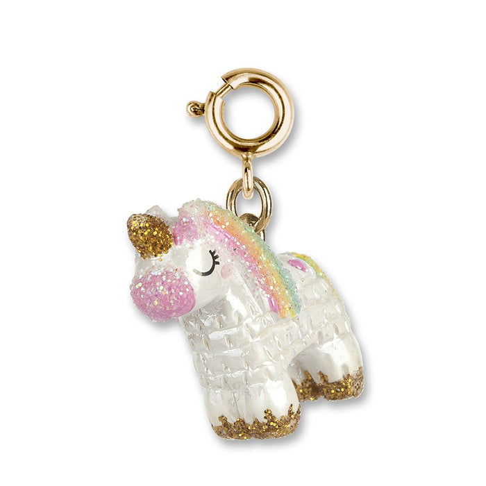 Charm It! Gold Unicorn Pinata Charm