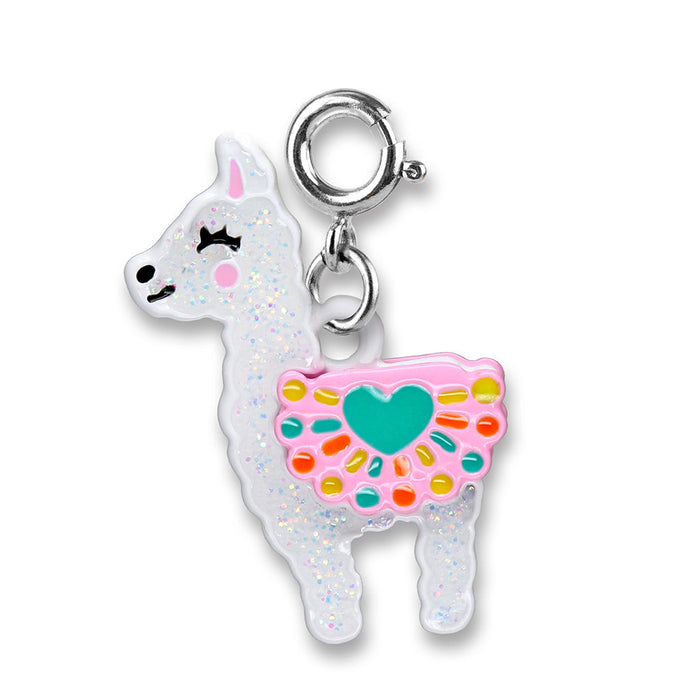 Charm It! Glitter Llama Charm