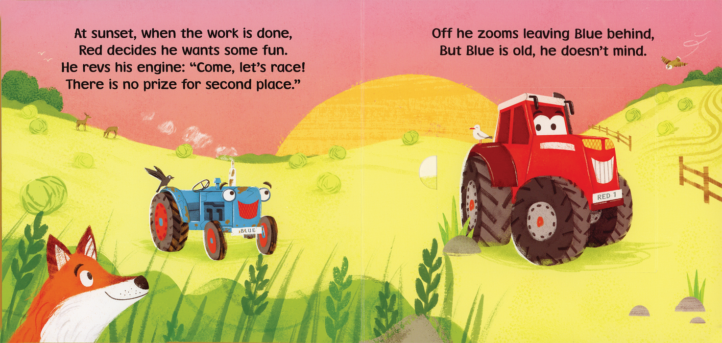 The Funny Farm: Tractor Tractor