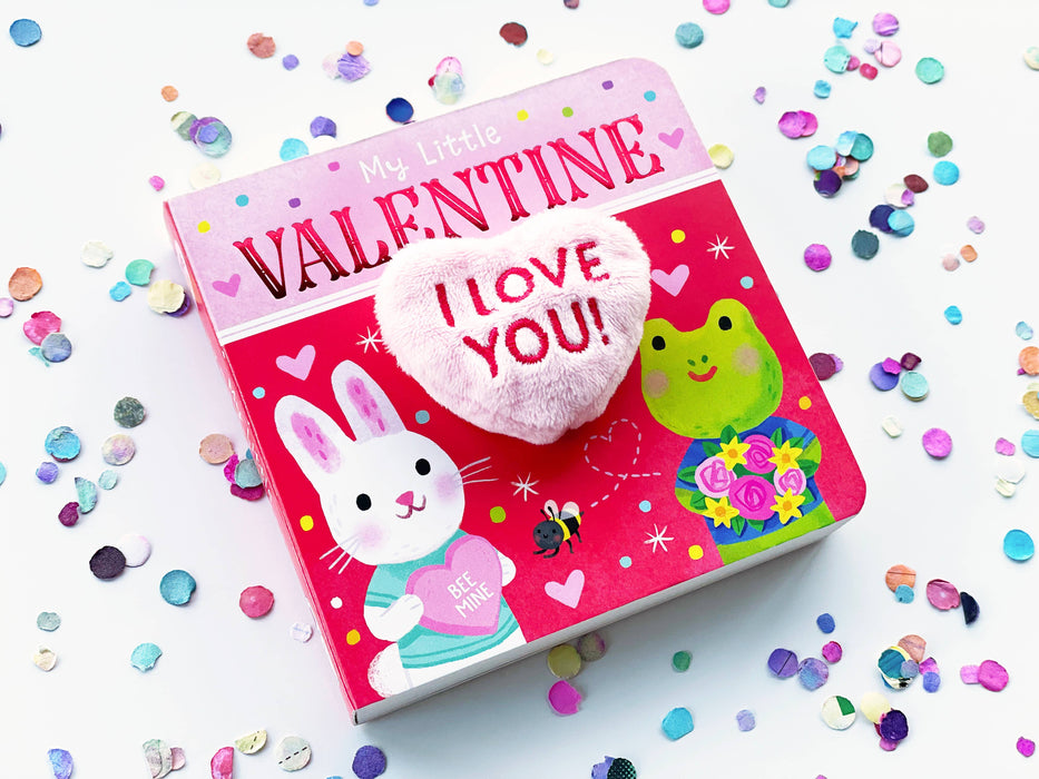 My Little Valentine Finger Puppet Board Book