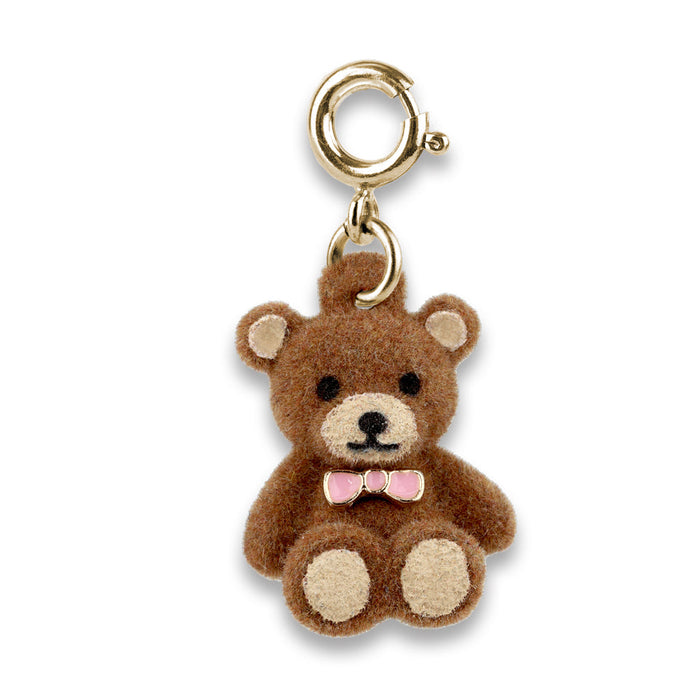 Charm It! Gold Swivel Bear Charm