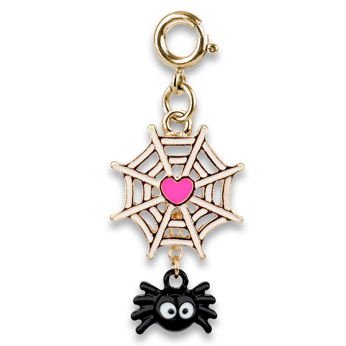 Charm It! Spider Web Charm