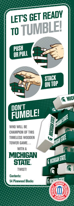 Michigan State Spartans Tumble Tower