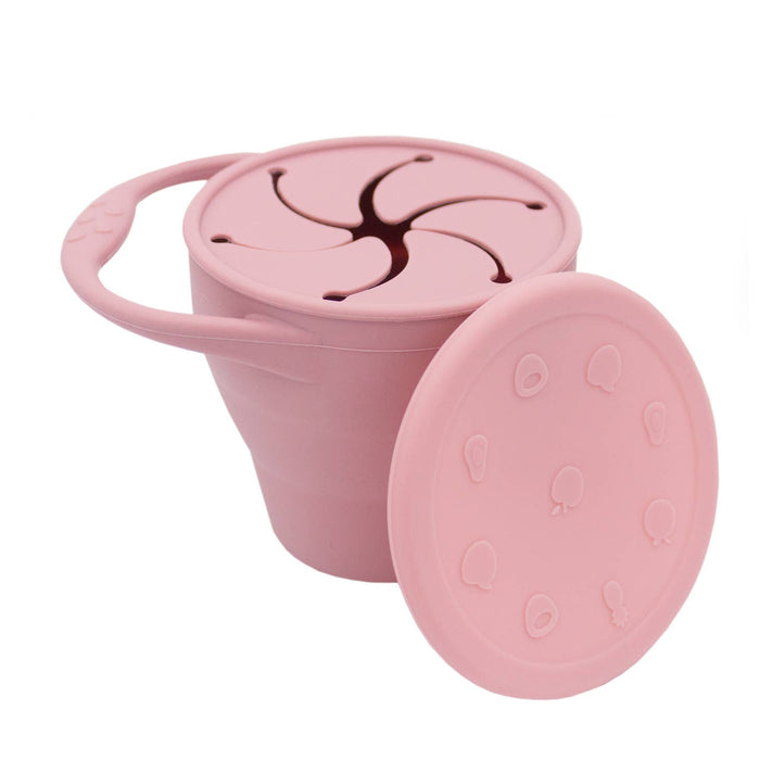 Collapsible Silicone Snack Cup