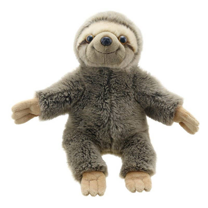 Full-Bodied Animal Hand Puppets - Sloth