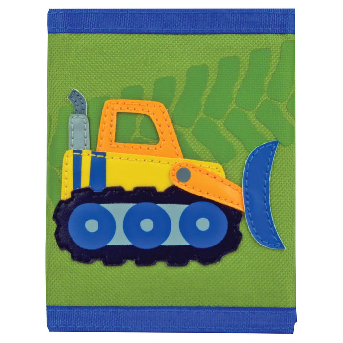 Stephen Joseph Kids' Tri-Fold Wallet