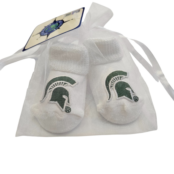 MSU Solid Booties