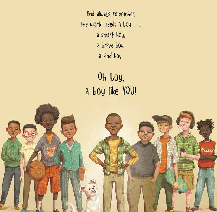 A Boy Like You - children's picture book