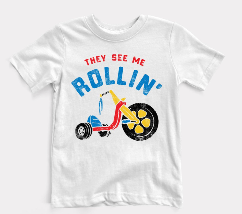 Rollin Toddler Shirt