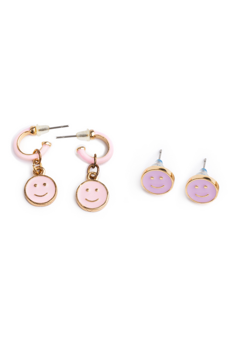 B Chic All Smiles Earrings Set