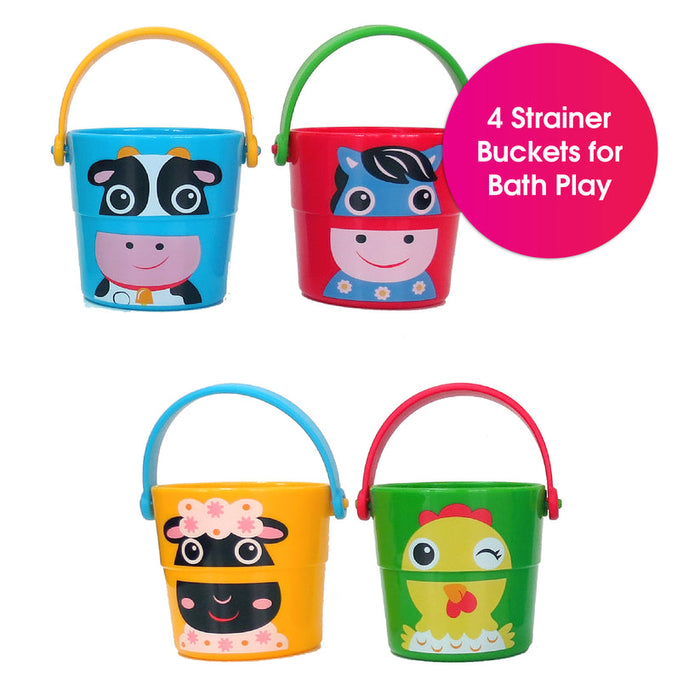 Funny Face Stacker Buckets