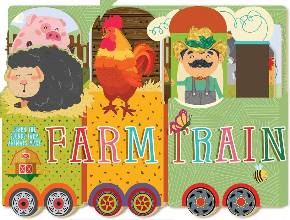 Farm Train Board Book