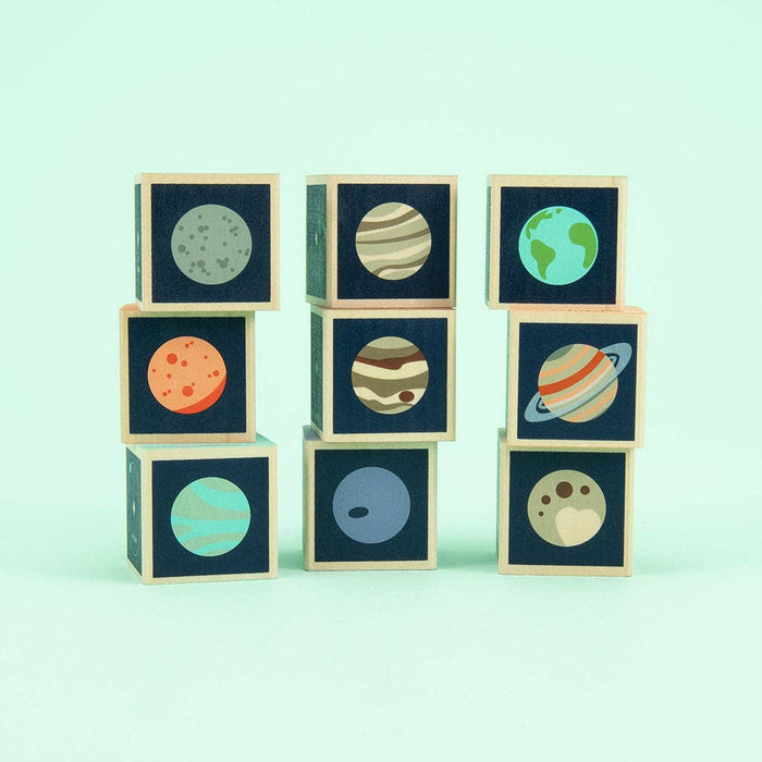 Uncle Goose Planet Blocks