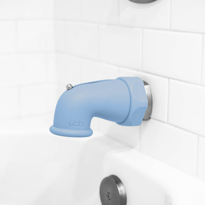 Cloudy Blue Bathtub Spout Guard