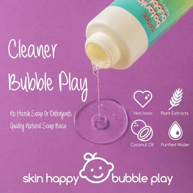 Sensory Bubble Play Botanical Bubbles & Blower