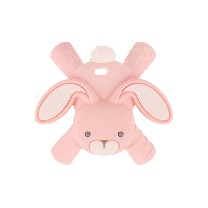 Ritzy Teether Baby Molar Teether- Bunny