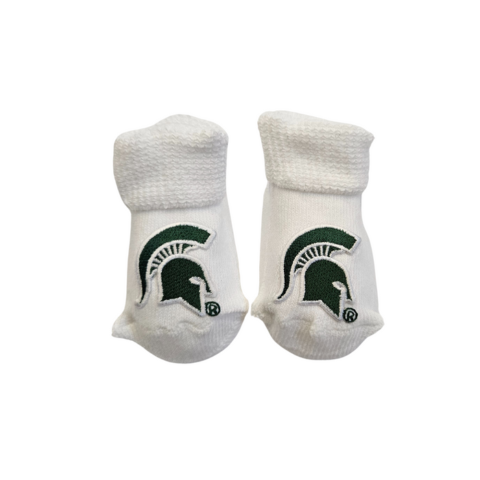 MSU Solid Booties