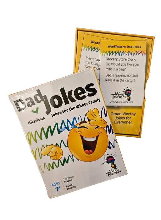 Dad Jokes Card Deck