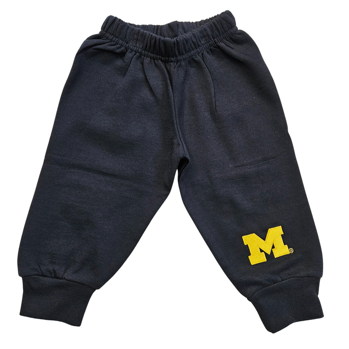 U of M Sweat pants- Navy