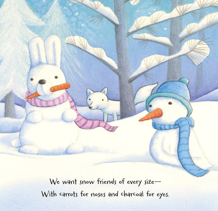 We Want Snow!: A Wintry Chant picture book