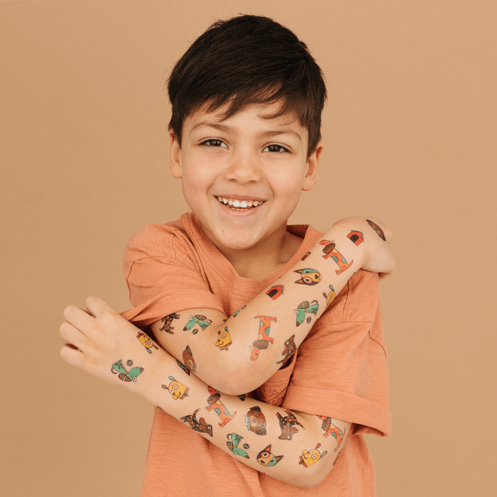 Temporary Tattoos- The Cute Dogs