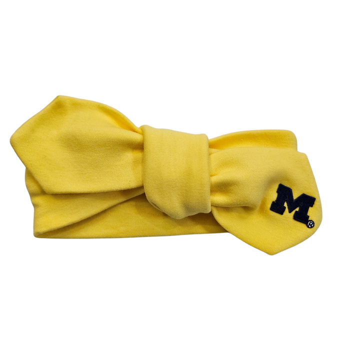 U of M Hair Knot Headband