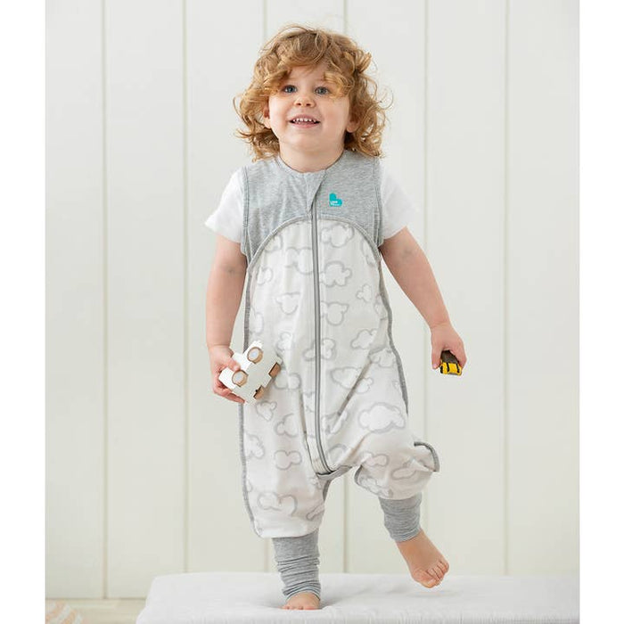 Love To Dream Organic Sleep Suit .2TOG- Grey Daydream