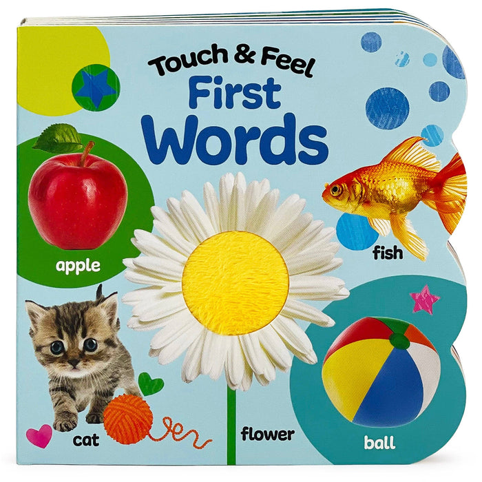 Touch and Feel First Words